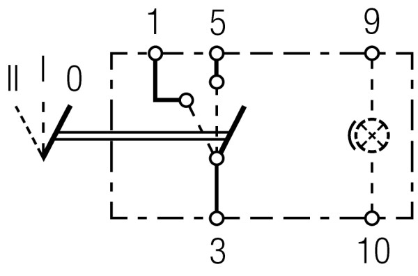 HELLA 6RH 007 832-341 Interruttore/Comando/Innesto