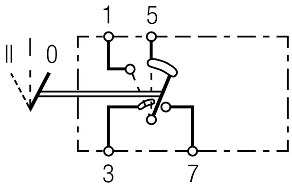 HELLA 6FH 007 832-511 Interruttore/Comando/Innesto-Interruttore/Comando/Innesto-Ricambi Euro