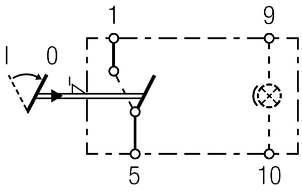 HELLA 6GM 007 832-271 Interruttore/Comando/Innesto