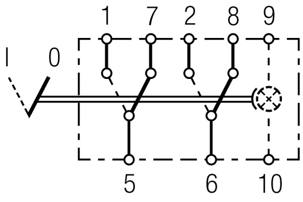 HELLA 6FH 007 832-101 Interruttore/Comando/Innesto