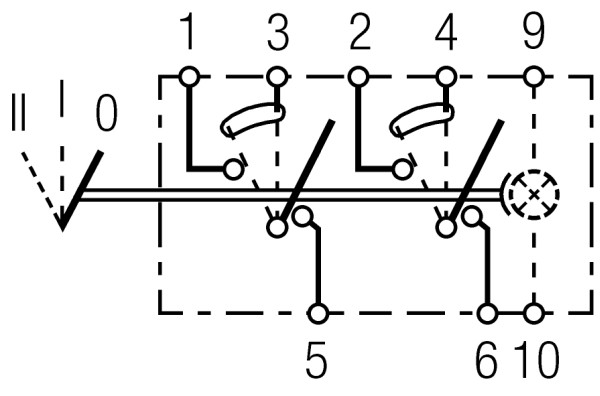 HELLA 6RH 007 832-377 Interruttore/Comando/Innesto