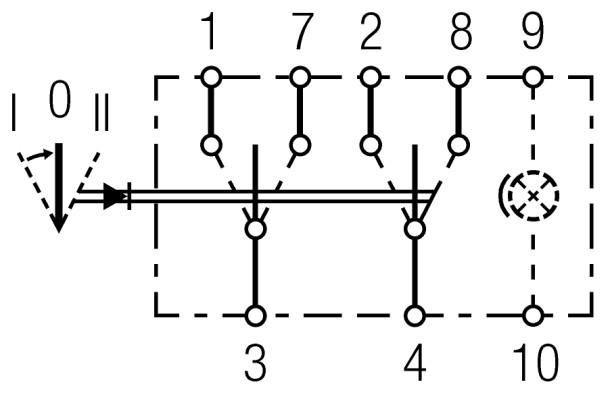 HELLA 6FH 008 948-022 Interruttore/Comando/Innesto