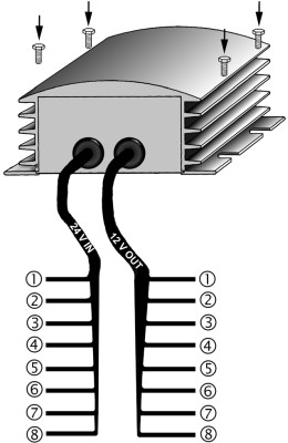 HELLA 5DS 008 125-011 Trasformatore di tensione-Trasformatore di tensione-Ricambi Euro