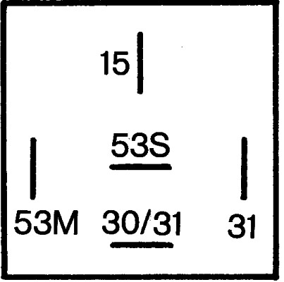 HELLA 5WA 001 871-071 Regolatore, Intervallo tergicristallo