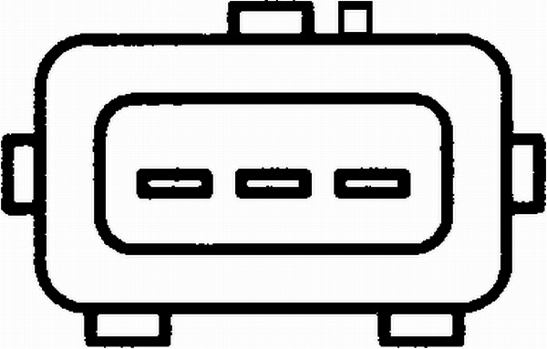 HELLA 6PX 008 476-331 Sensore, Regolazione valvola farfalla