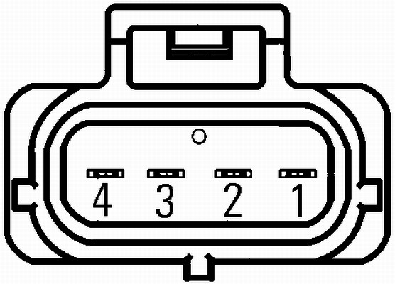 HELLA 4RC 011 152-007 Ρελαί μπαταρίας for KUBOTA