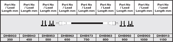 LUCAS ELECTRICAL DHB903T...