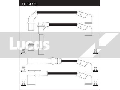 LUCAS ELECTRICAL LUC4329...