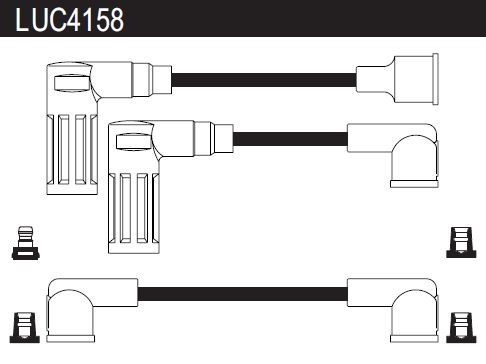 LUCAS ELECTRICAL LUC4158...