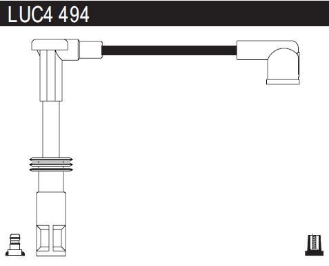 LUCAS ELECTRICAL LUC4494...