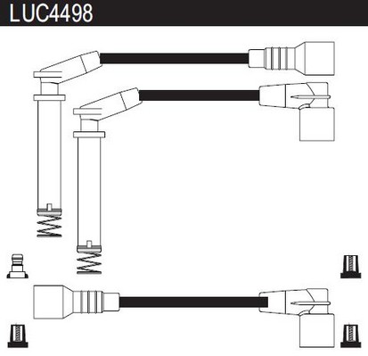 LUCAS ELECTRICAL LUC4498...