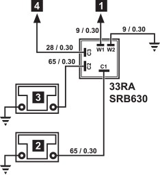 LUCAS ELECTRICAL SRB630...