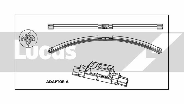 LUCAS ELECTRICAL LLWFB21A...