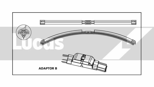 LUCAS ELECTRICAL LLWFB17B...