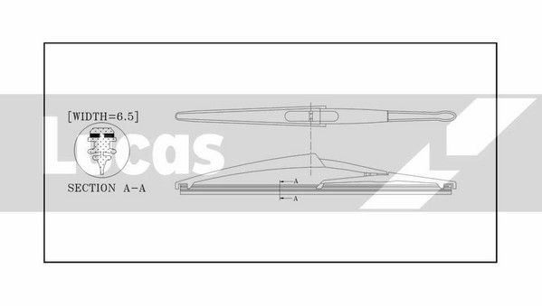 LUCAS ELECTRICAL LWCR12A...