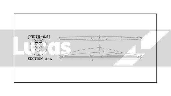 LUCAS ELECTRICAL LLWCR12B...