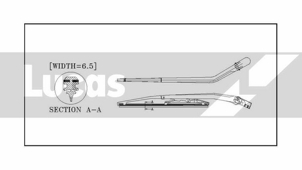 LUCAS ELECTRICAL LWCR12C...