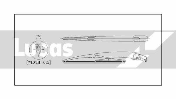 LUCAS ELECTRICAL LLWCR12D...