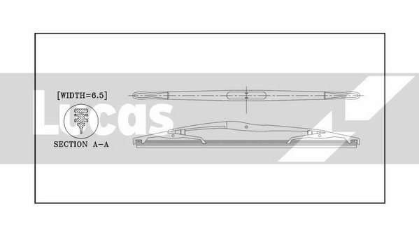 LUCAS ELECTRICAL LLWCR13A...