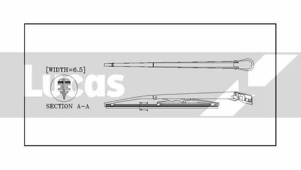 LUCAS ELECTRICAL LWCR13B...