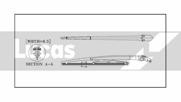 LUCAS ELECTRICAL LLWCR13C...