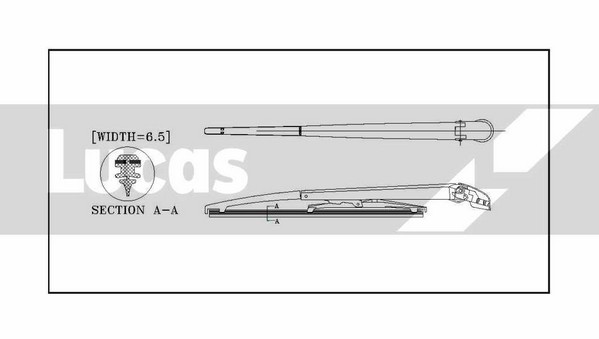 LUCAS ELECTRICAL LWCR13E...