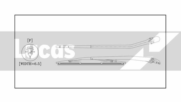 LUCAS ELECTRICAL LLWCR14C...