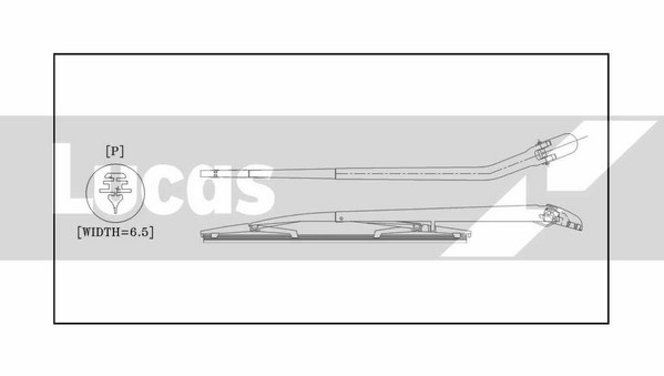 LUCAS ELECTRICAL LLWCR14D...