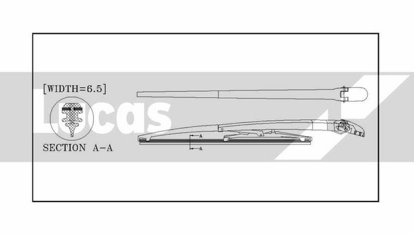 LUCAS ELECTRICAL LWCR14E...