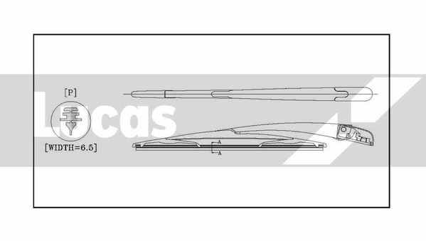 LUCAS ELECTRICAL LWCR14F...