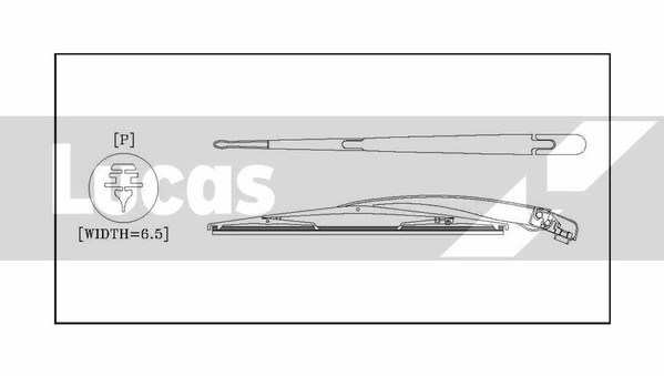 LUCAS ELECTRICAL LLWCR16C...