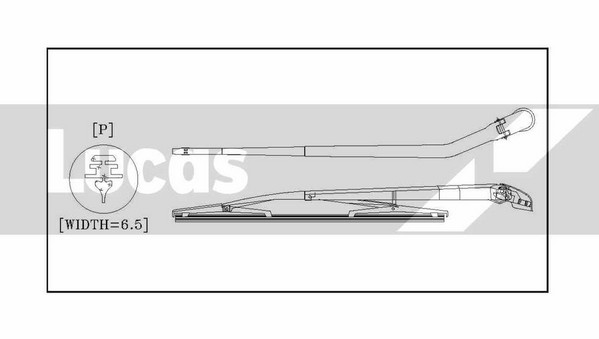 LUCAS ELECTRICAL LWCR16D...