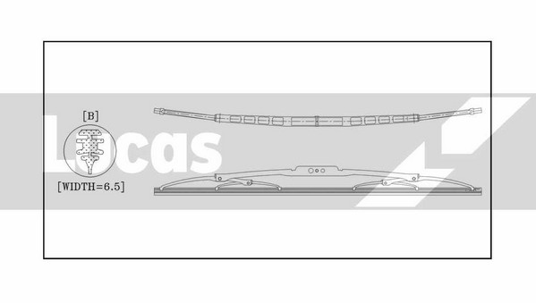 LUCAS ELECTRICAL LLWCB21C...