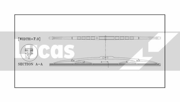 LUCAS ELECTRICAL LWCR16E...