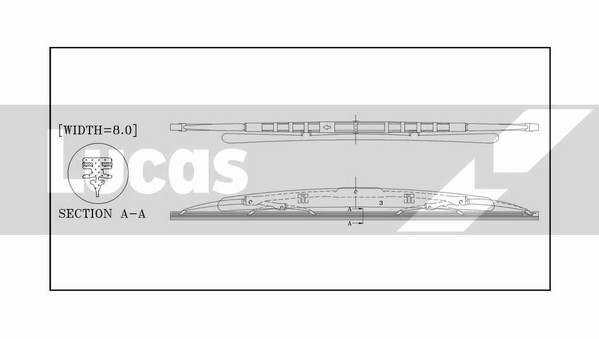 LUCAS ELECTRICAL LLWCS26...