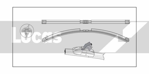 LUCAS ELECTRICAL LWFB14...