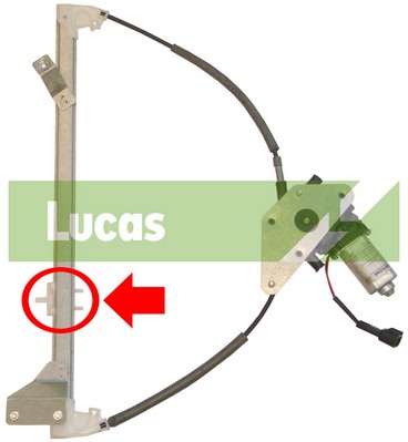 LUCAS ELECTRICAL WRL1081L...