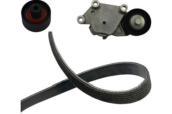 KAVO PARTS DKM-4502 Sada klinového remeňa