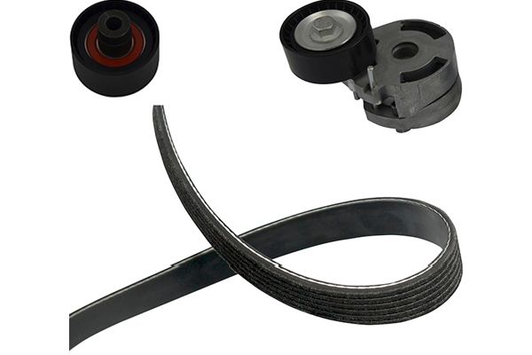 KAVO PARTS DKM-4504 Sada klinového remeňa