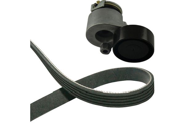 KAVO PARTS DKM-6508 V-Belt Set