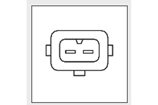 KAVO PARTS EIT-1001 Snímač teploty nasávaného vzduchu