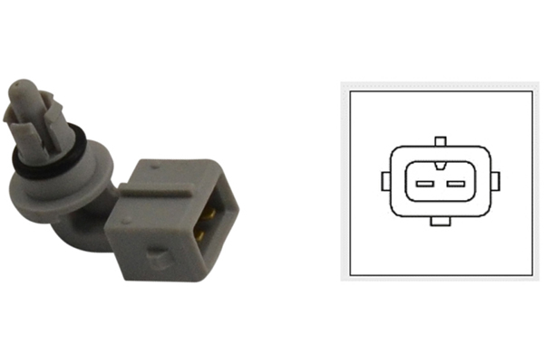 KAVO PARTS EIT-6501 Sensor, intake air temperature for CITROËN DACIA FIAT LADA LANCIA MERCEDES-BENZ NISSAN OPEL PEUGEOT RENAULT 