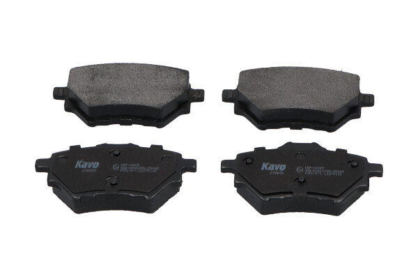 KAVO PARTS KBP-10005 Sada brzdových platničiek kotúčovej brzdy