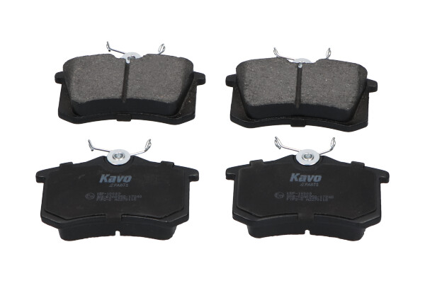 KAVO PARTS KBP-10009 Sada brzdových platničiek kotúčovej brzdy