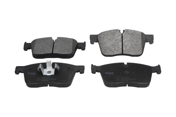 KAVO PARTS KBP-10013 Sada brzdových platničiek kotúčovej brzdy