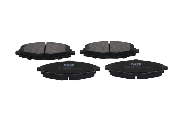 KAVO PARTS KBP-1002 Sada brzdových platničiek kotúčovej brzdy