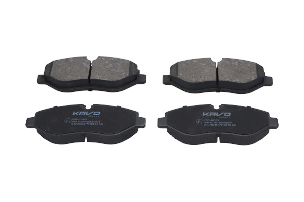 KAVO PARTS KBP-10025 Sada brzdových platničiek kotúčovej brzdy