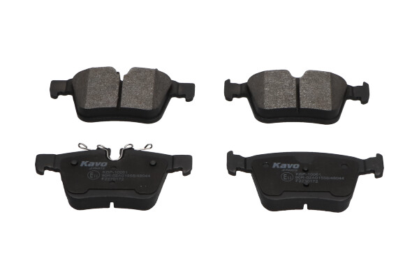 KAVO PARTS KBP-10061 Sada brzdových platničiek kotúčovej brzdy
