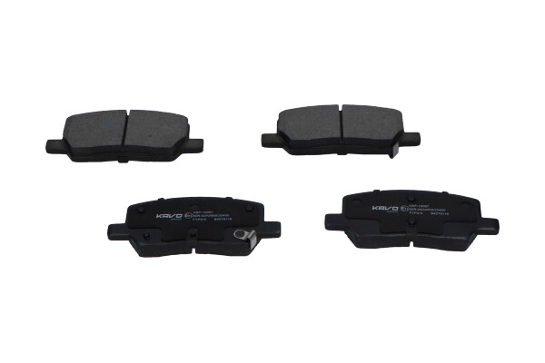 KAVO PARTS KBP-10067 Sada brzdových platničiek kotúčovej brzdy