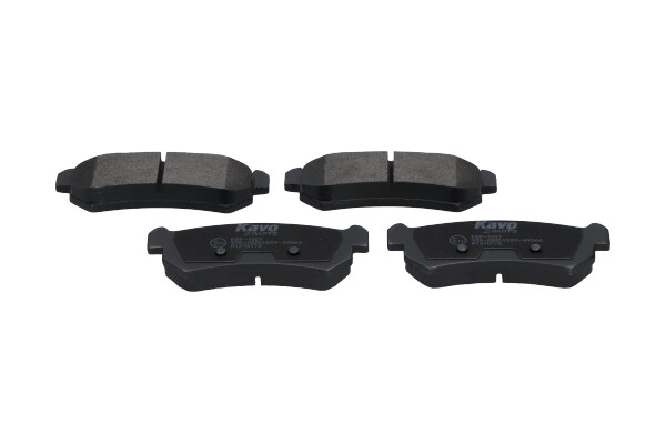 KAVO PARTS KBP-1007 Sada brzdových platničiek kotúčovej brzdy